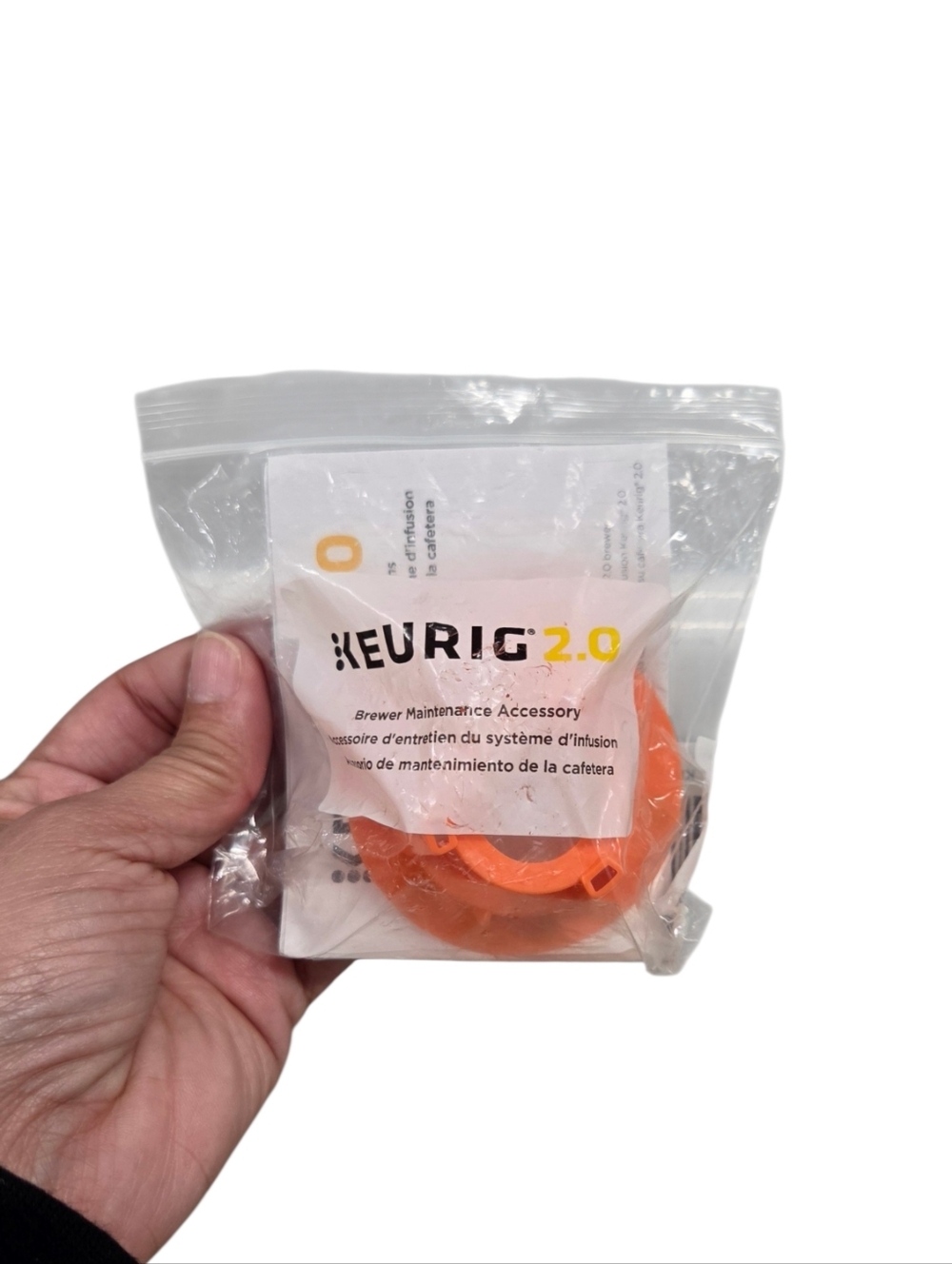 Keurig 2.0 Brewer Maintenance Accessory